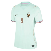 Camiseta Francia Marcus Thuram #9 Segunda Equipación Replica Mundial 2026 para mujer mangas cortas